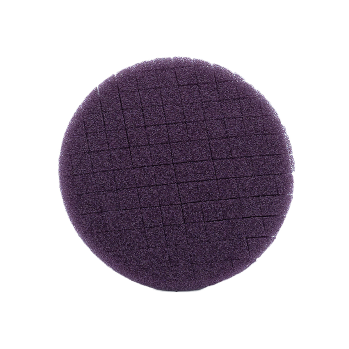 3.5" DARK PURPLE SPIDER-CUT FOAM CUTTING PAD